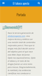 Mobile Screenshot of eltabacoapesta.com